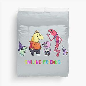 Smiling Friends   Duvet Cover