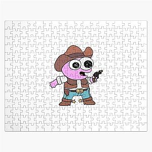 Smiling Friends Cowboy Pim - Adult Swim Jigsaw Puzzle