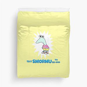 SMORMU Smiling Friends Duvet Cover