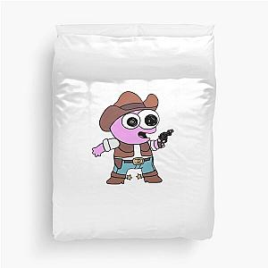 Smiling Friends Cowboy Pim - Adult Swim Classic T-Shirt Duvet Cover