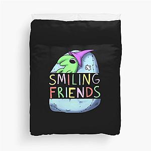 Gleb Smiling Friends Duvet Cover