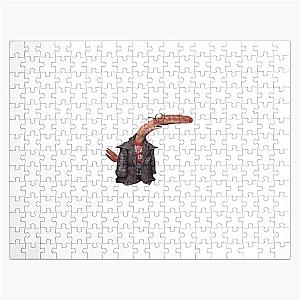 Smiling Friends Shrimp - Adult Swim Jigsaw Puzzle