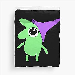 Glep Cute, Glep's Audition at Mr. Frog Show, Smiling Friends Duvet Cover