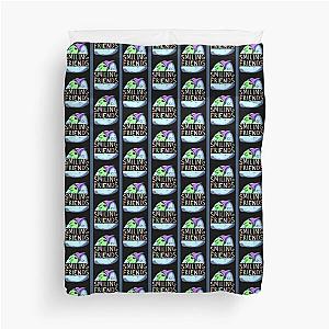 Gleb Smiling Friends    Duvet Cover