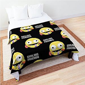 Smiling Friends - Adult Swim Comforter