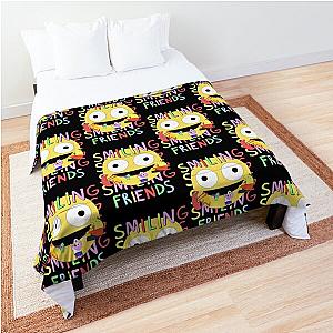 Cute Smiling Friends Comforter