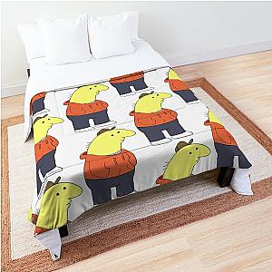 Charlie Smiling Friends - Adult Swim Comforter