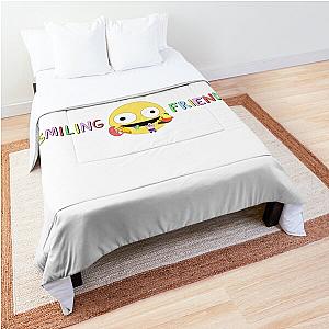 Smiling friends  Comforter