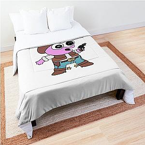 Smiling Friends Cowboy Pim - Adult Swim Comforter