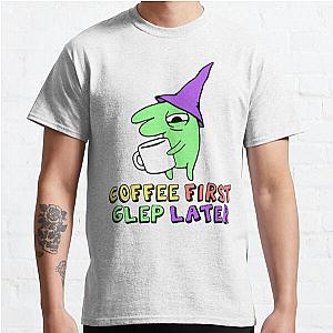 glep coffee smiling friends Classic T-Shirt