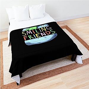 Gleb Smiling Friends Comforter