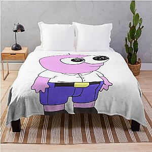 Smiling Friends Pim - Adult Swim Throw Blanket