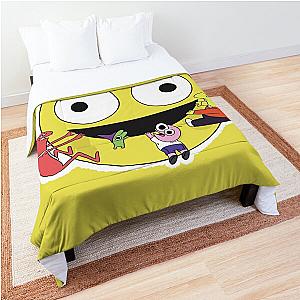 Smiling Friends Logo 2 Comforter