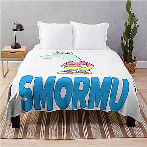 Smiling Friends Smormu T-Shirt High Res Classic Throw Blanket