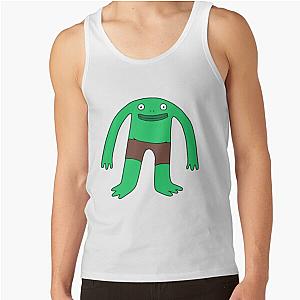 Smiling Friends - Mr. Frog Tank Top