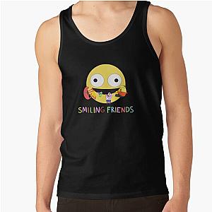 Smiling Friends Logo Tank Top