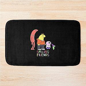 Smiling Friends Cartoon Bath Mat