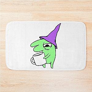 Gleb With Coffee Smiling Friends - Adult Swim Bath Mat