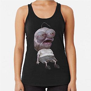 Smiling Friends Depressed Pim - Adult Swim Classic T-Shirt Racerback Tank Top