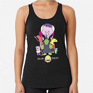 Smiling Friends Universe Racerback Tank Top