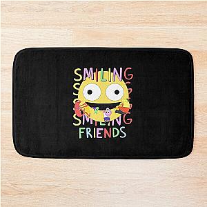 Cute Smiling Friends Bath Mat