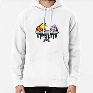 smiling friends  Pullover Hoodie