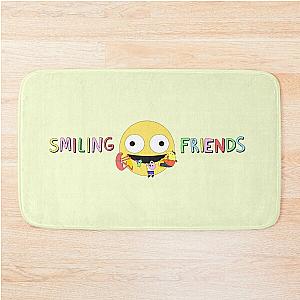 Smiling friends  Bath Mat