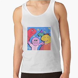 Smiling Friends Crew Tank Top