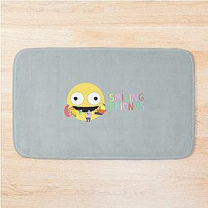 Smiling friends Art !                 Bath Mat