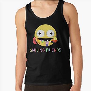 Smiling Friends Funny Tank Top