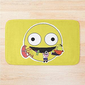 Smiling Friends Logo 2 Bath Mat