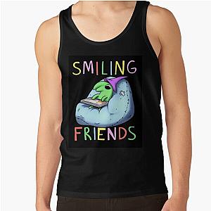 Gleb Smiling Friends Tank Top