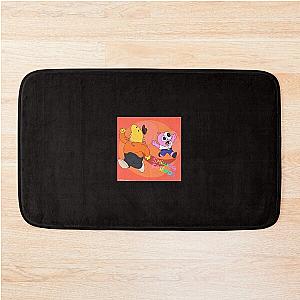 Smiling Friends Classic T-Shirt Bath Mat