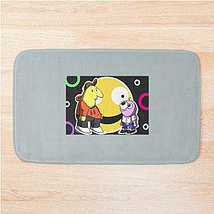 smiling friends   Bath Mat