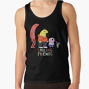 Smiling Friends Cartoon Tank Top