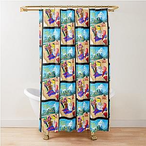 The Smiling Friends  Shower Curtain