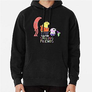 Smiling Friends Cartoon Pullover Hoodie