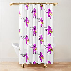 Smiling Friends Bliblie Shower Curtain