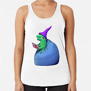 Best smiling friends gleb character, For kids who loves smiling friends Racerback Tank Top