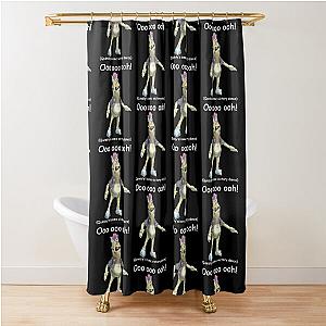 Smiling Friends Gwimbly Funny Shower Curtain