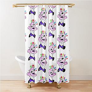 Smiling Friends Pim Shower Curtain