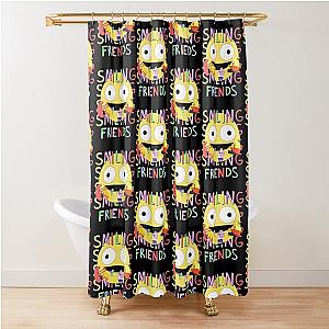 Cute Smiling Friends Shower Curtain