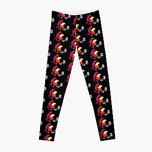 Smiling Friends Characters Leggings