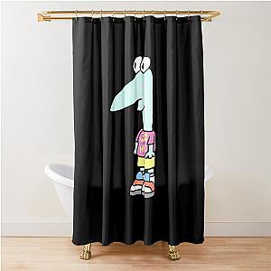 Smormu Smiling Friends Shower Curtain