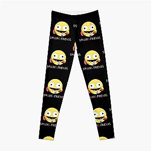 Smiling Friends Funny Leggings