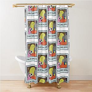 Smiling Friends Fun At Dave Land Shower Curtain