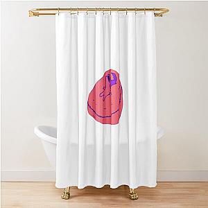 smiling friends gleb Shower Curtain