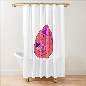 smiling friends gleb Shower Curtain