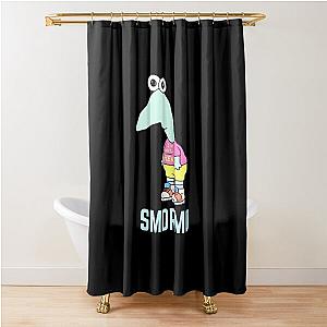 Smiling Friends Smormu Shower Curtain