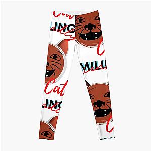 smiling friendly cat, smiling friends, smiling friends cat Leggings